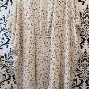 Maurices open front wrap